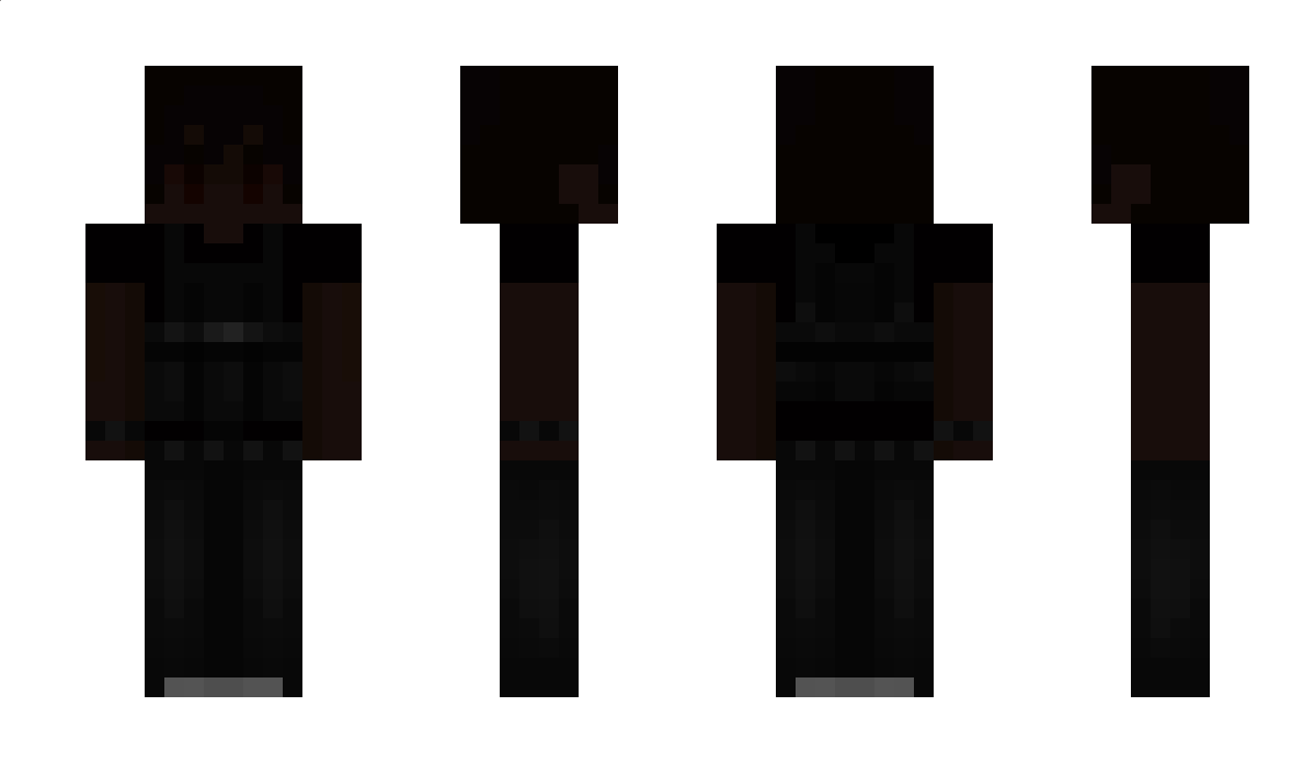 pussh Minecraft Skin