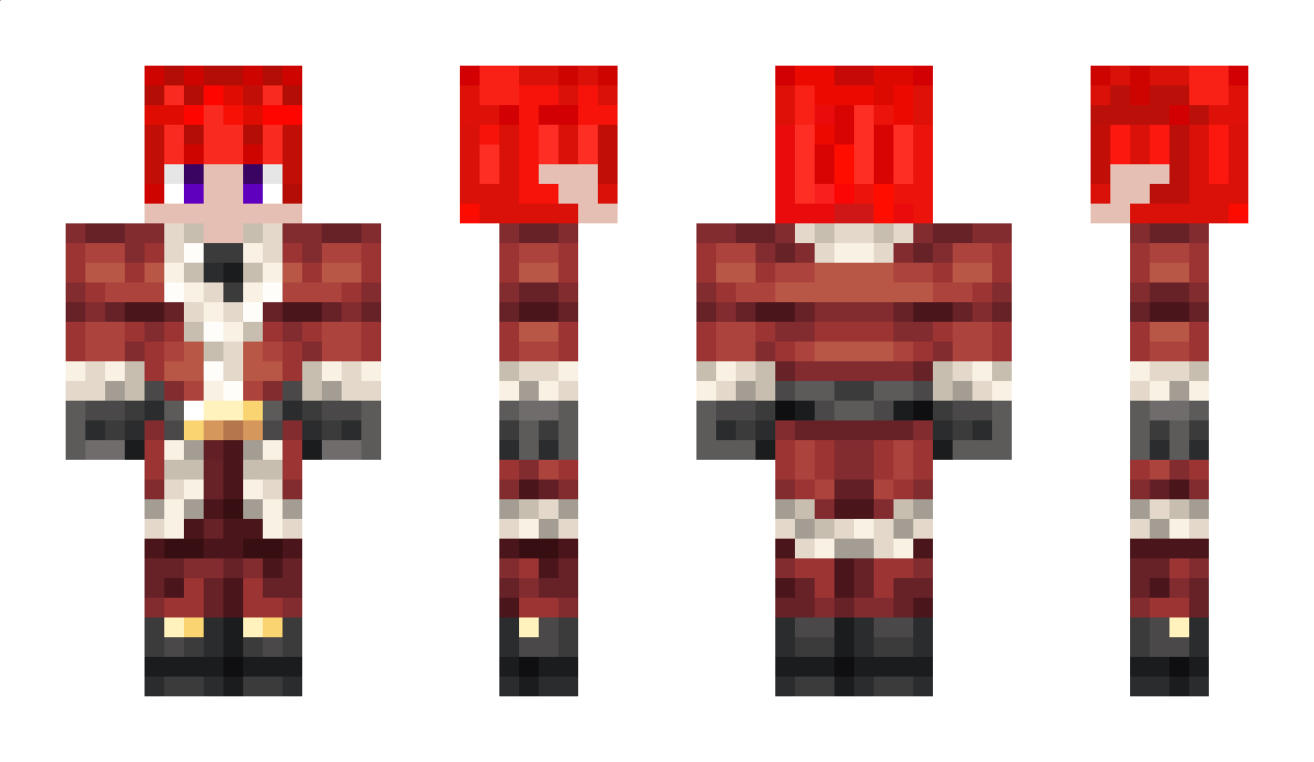 michy2288 Minecraft Skin