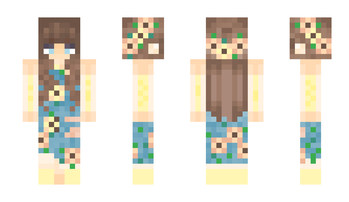 PikaIsa2047 Minecraft Skin