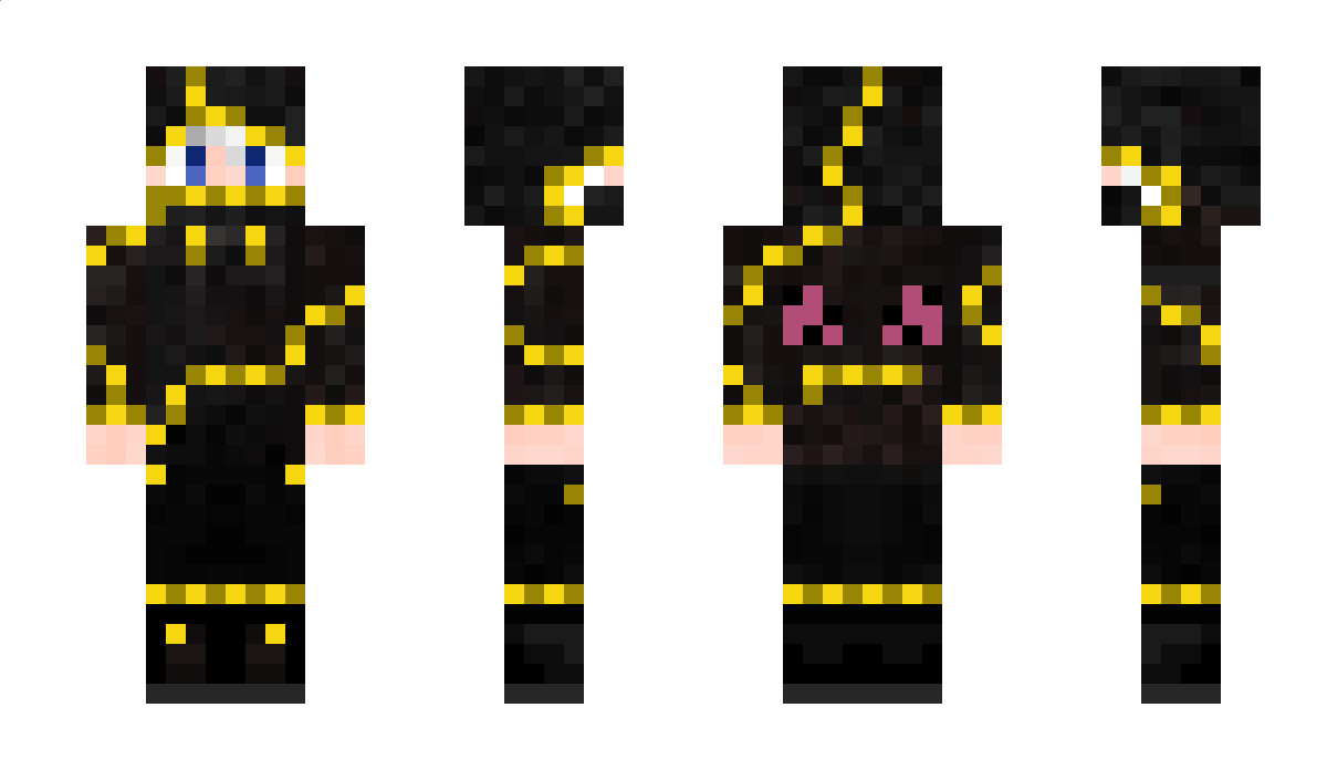 Krisanttemo Minecraft Skin