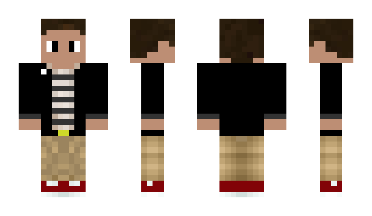 pvpesher Minecraft Skin