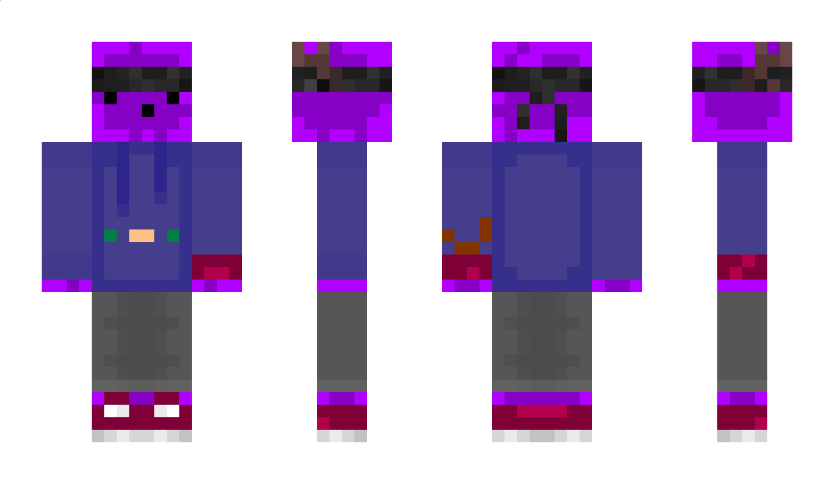 ItsNeKroZ Minecraft Skin