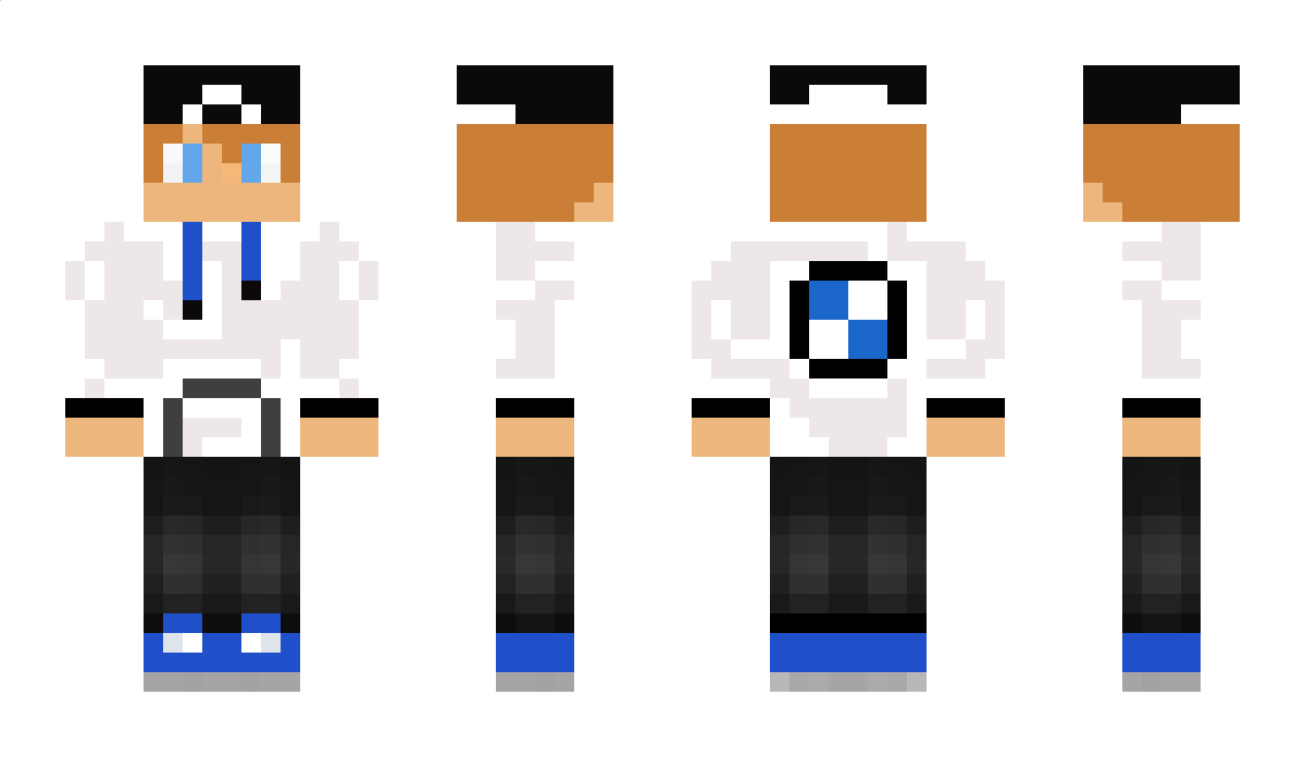 ButtiYT Minecraft Skin