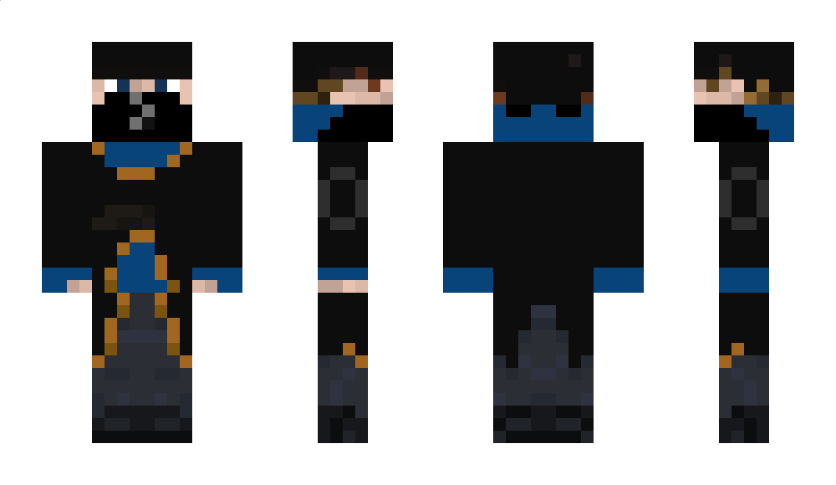 NAX097 Minecraft Skin