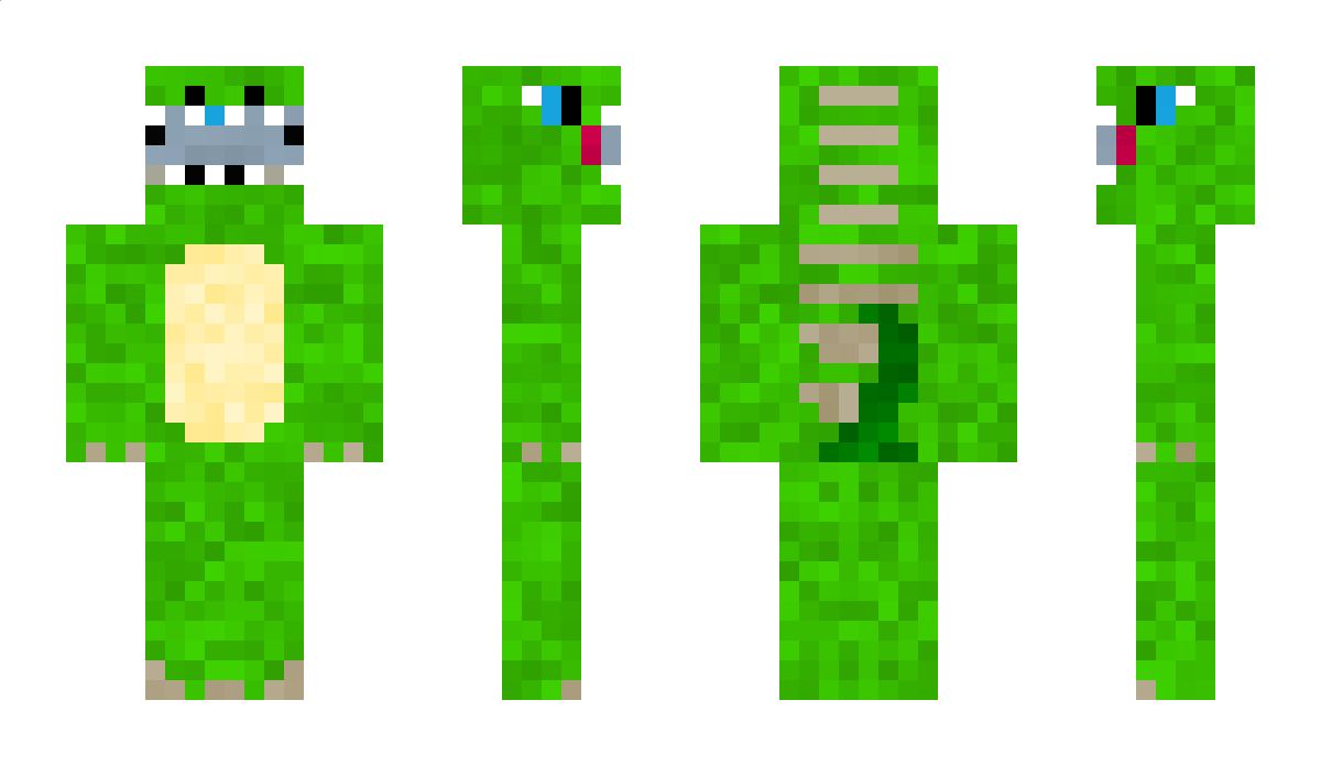 Dinoicy10 Minecraft Skin