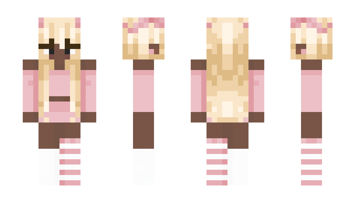 AaliyahTheFan Minecraft Skin