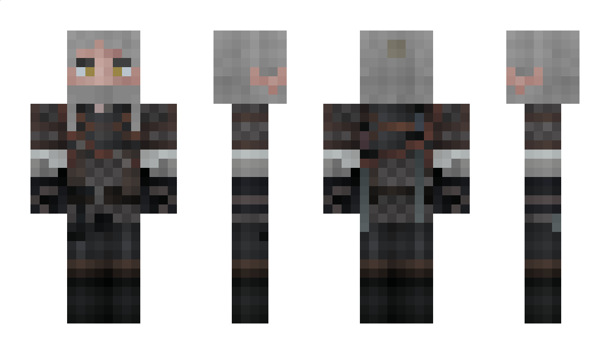 Mahakam Minecraft Skin