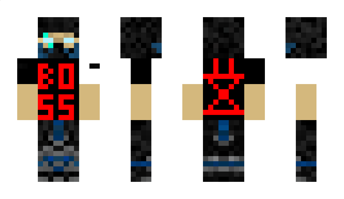 Fives Minecraft Skin