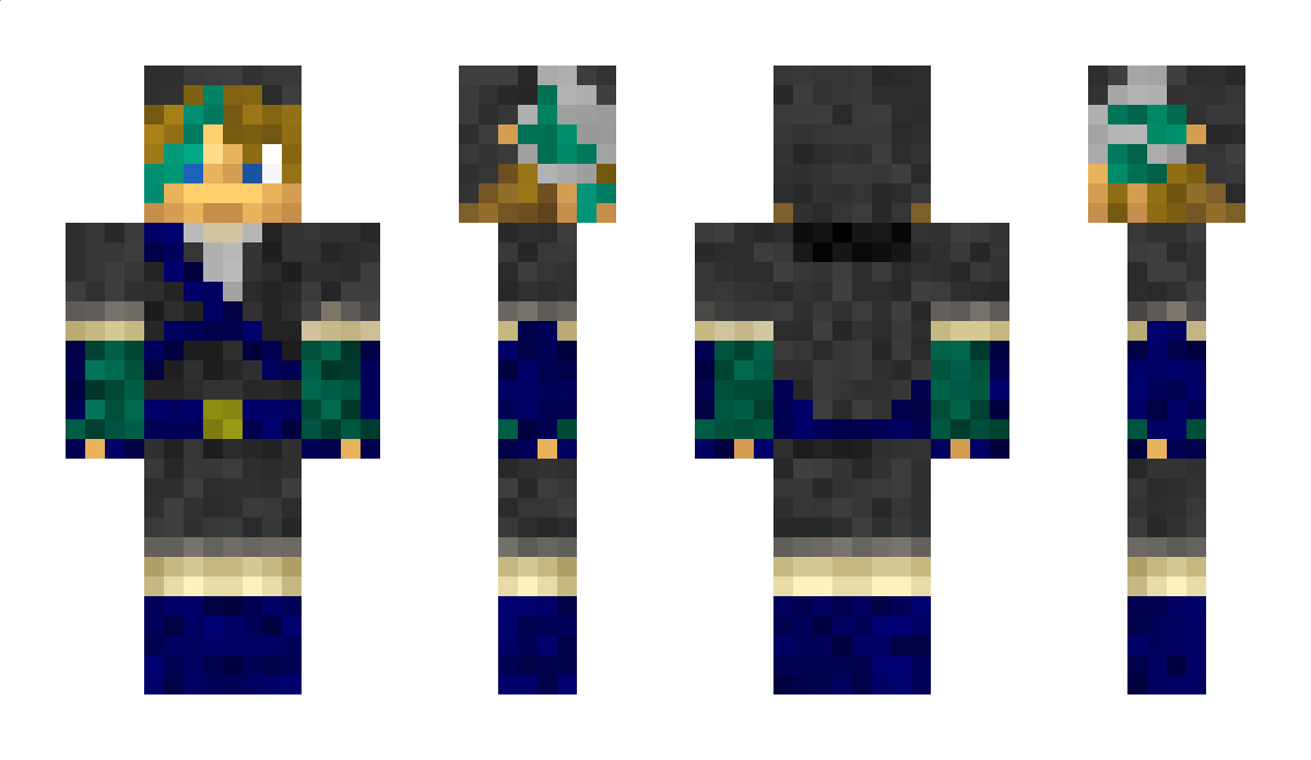 Xajem Minecraft Skin