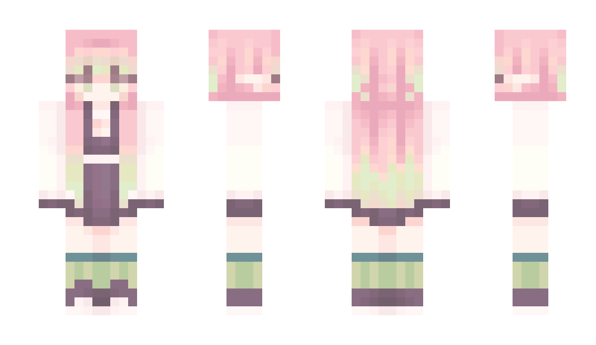 Fishu Minecraft Skin