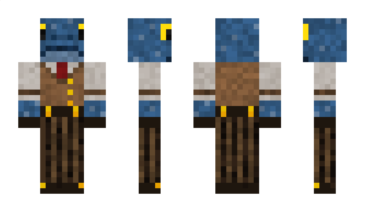 B0MB_666 Minecraft Skin