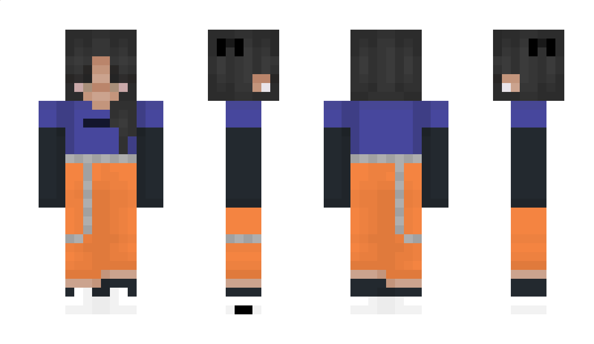 policjantka Minecraft Skin