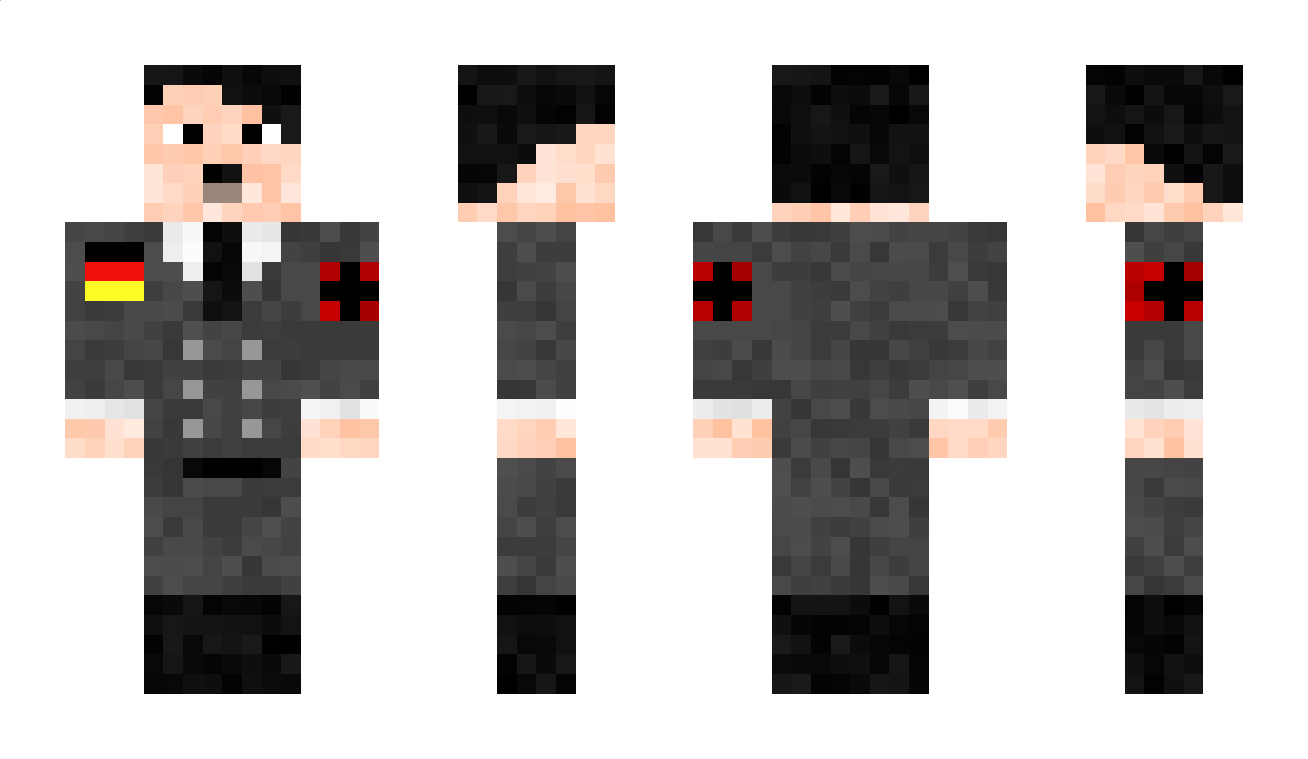 ourcraft Minecraft Skin