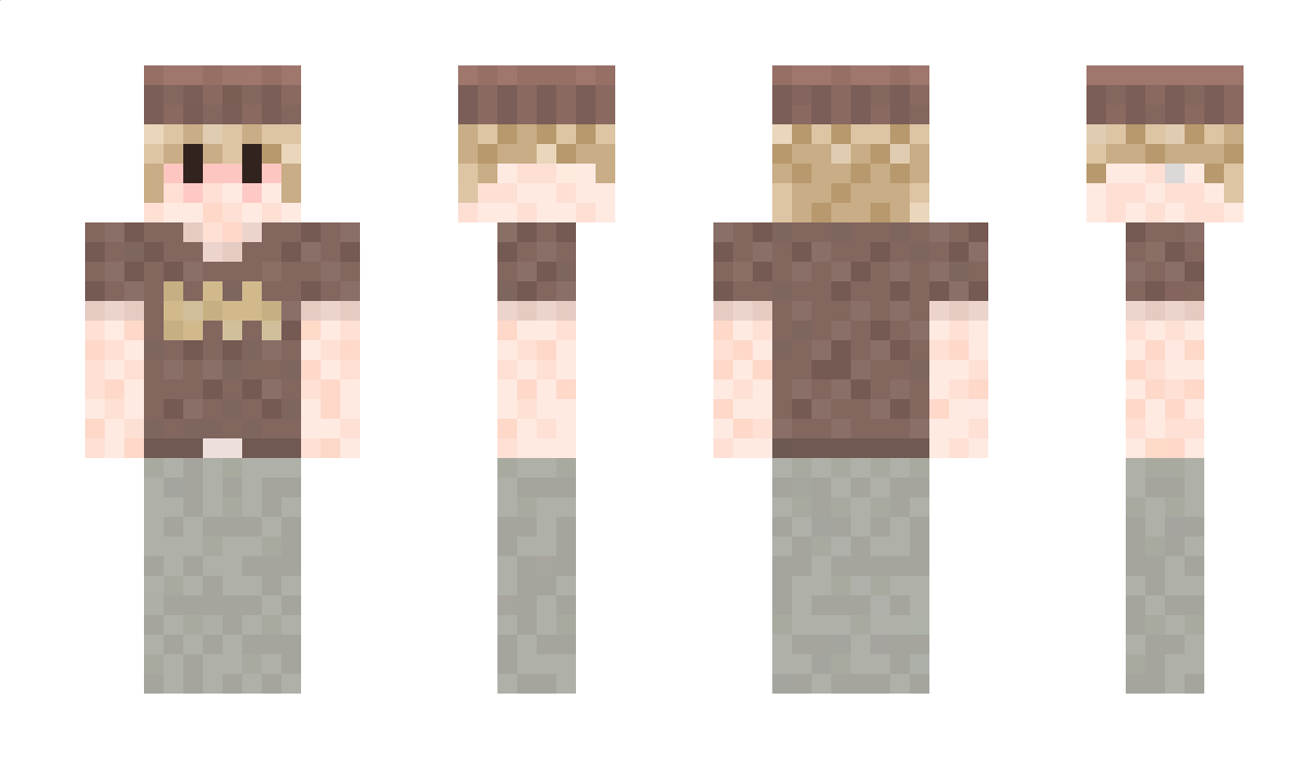 CadiWasTired Minecraft Skin