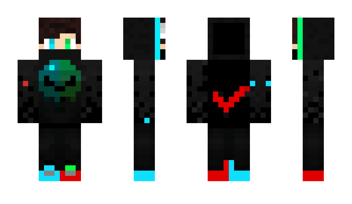 OverlordX98 Minecraft Skin