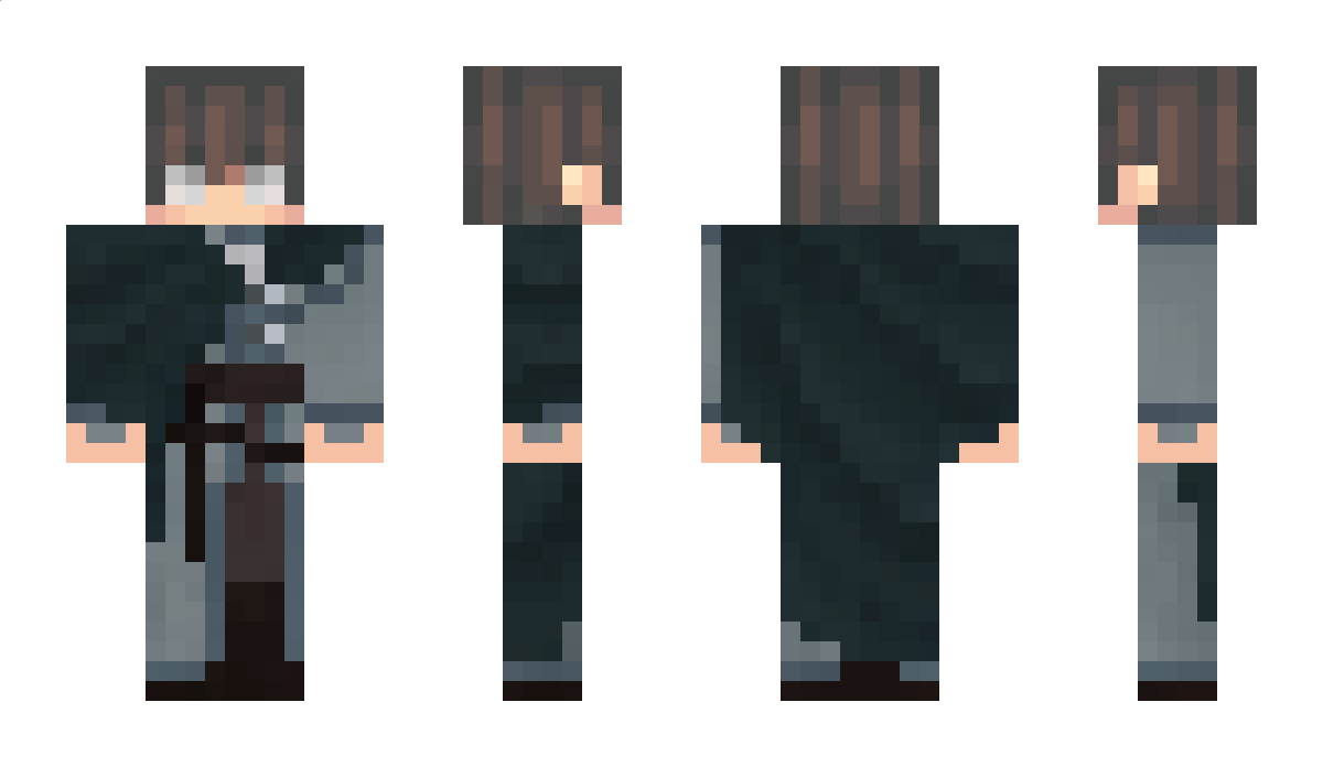 IKRk Minecraft Skin