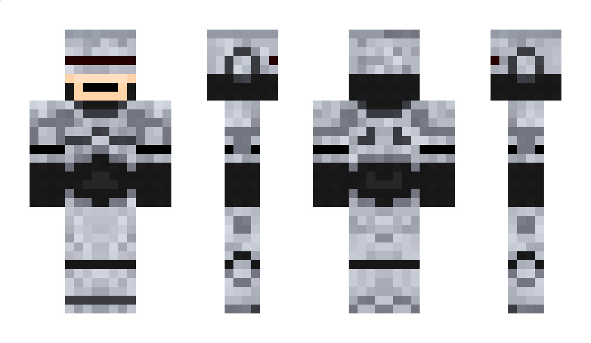 roboninja Minecraft Skin