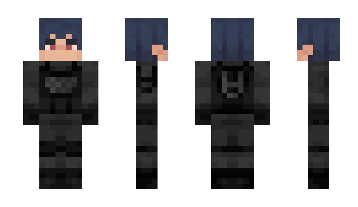 kirushkinx Minecraft Skin