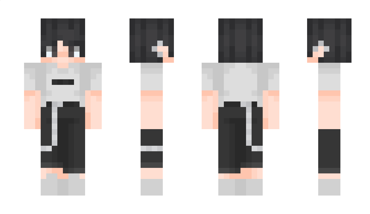 VoidXD Minecraft Skin