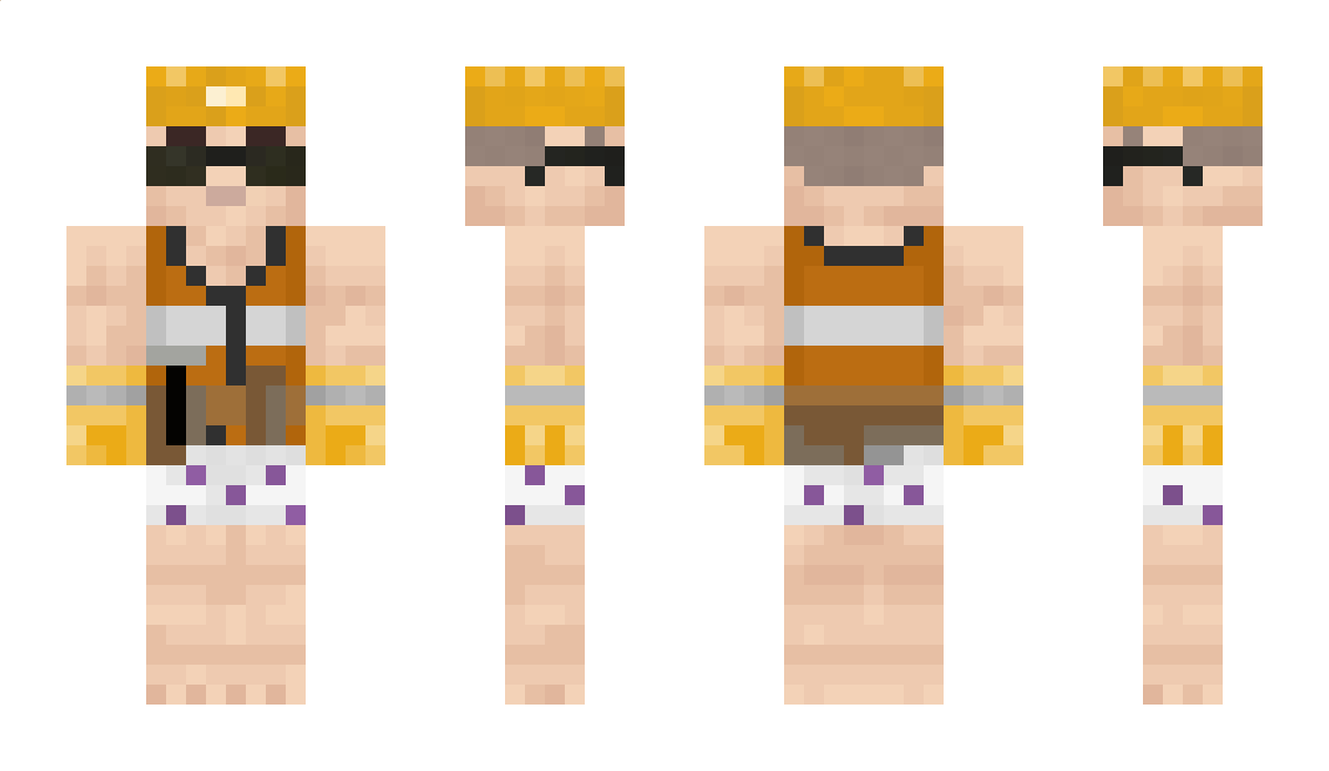 JazzFlay Minecraft Skin