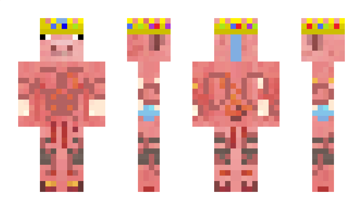 Inxuro Minecraft Skin