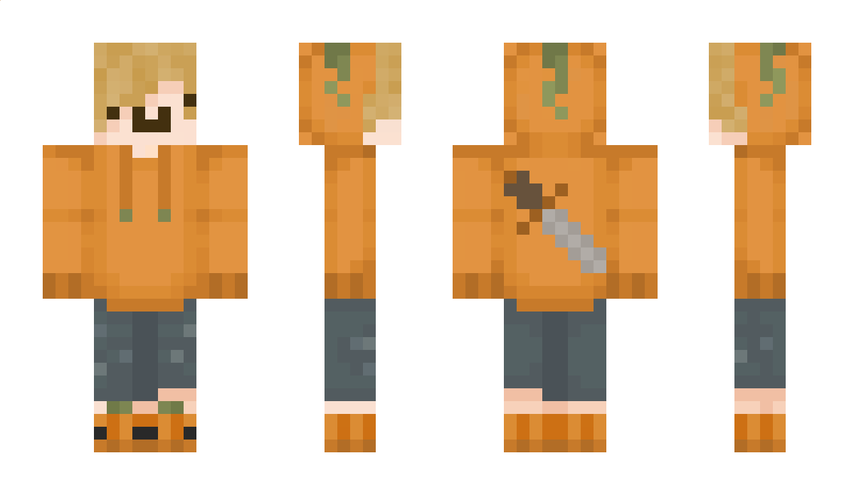 PumpkinW Minecraft Skin