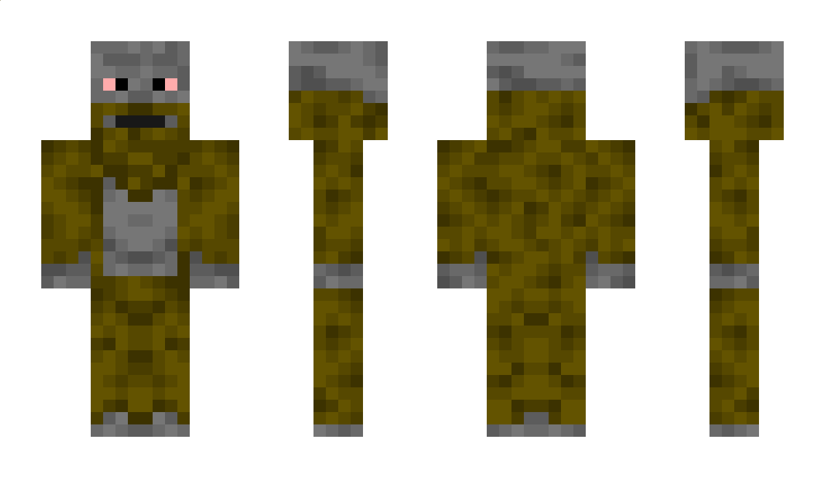 bkwhooper Minecraft Skin