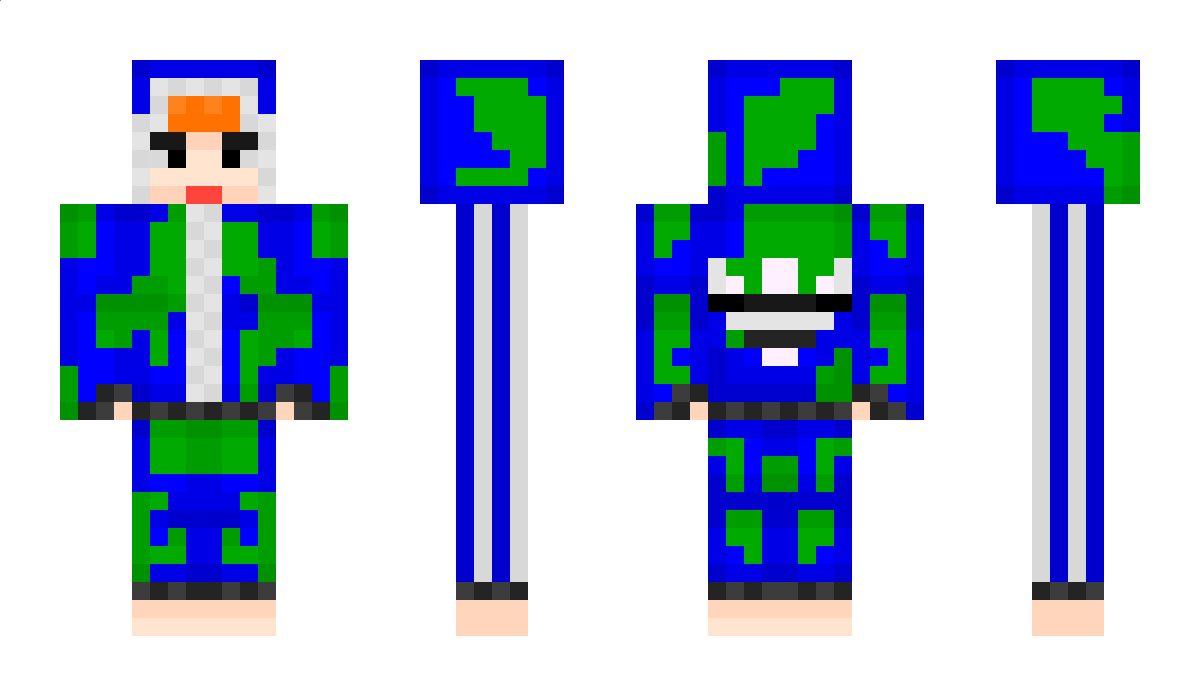 Earth_ Minecraft Skin