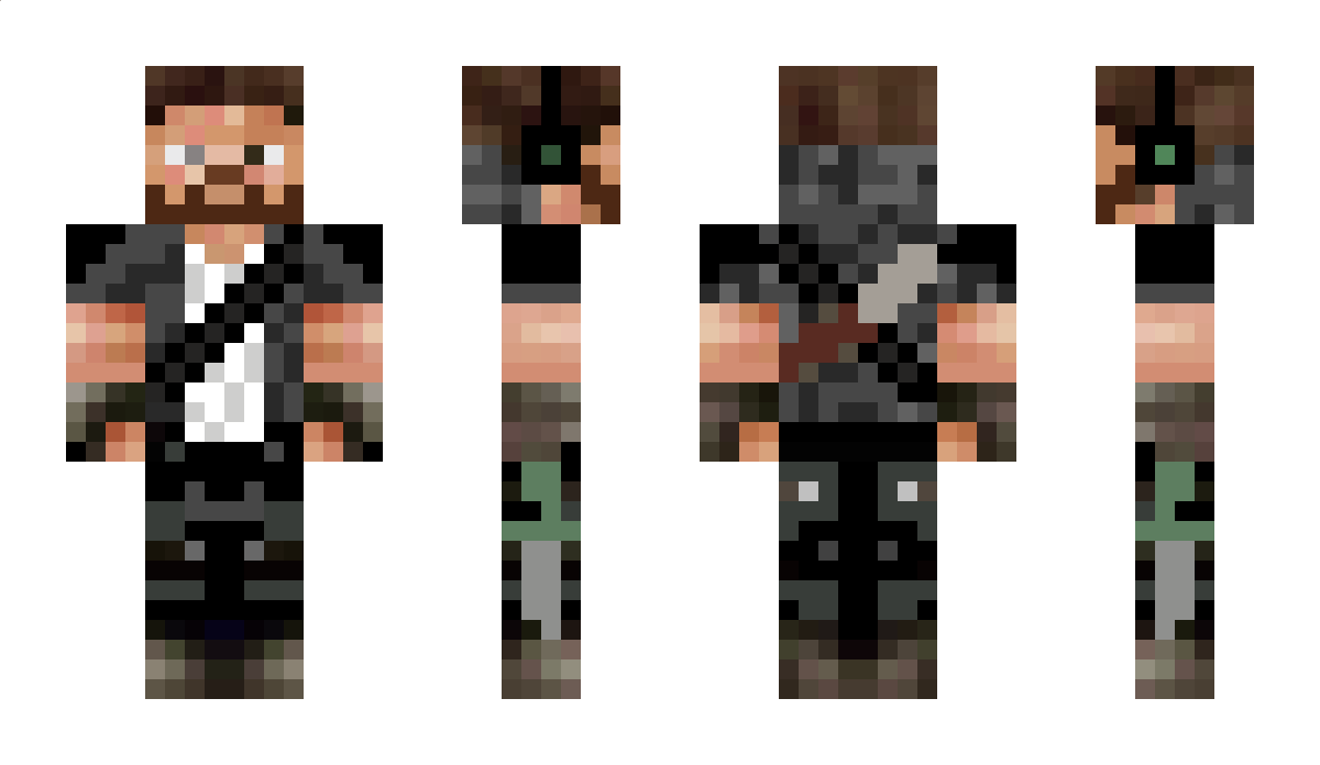 Kiemon Minecraft Skin