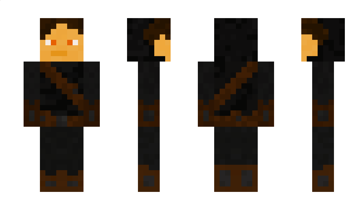 FlameFierce Minecraft Skin