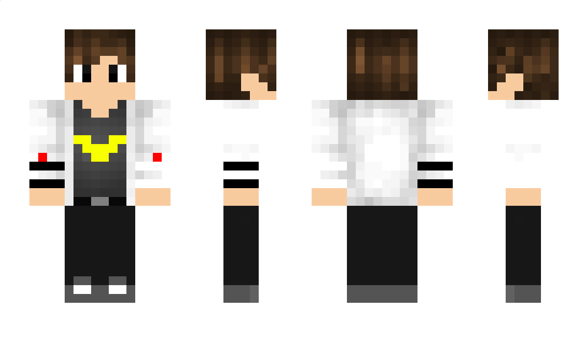 CrumplyMender36 Minecraft Skin