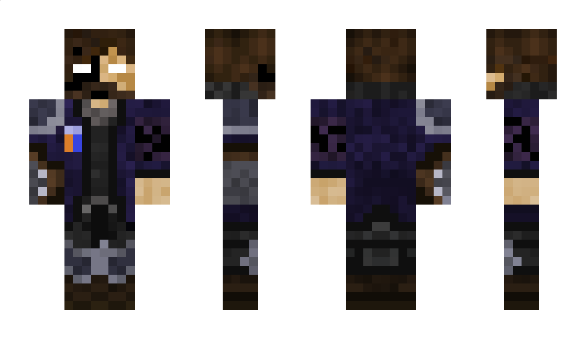 Zeeuw Minecraft Skin