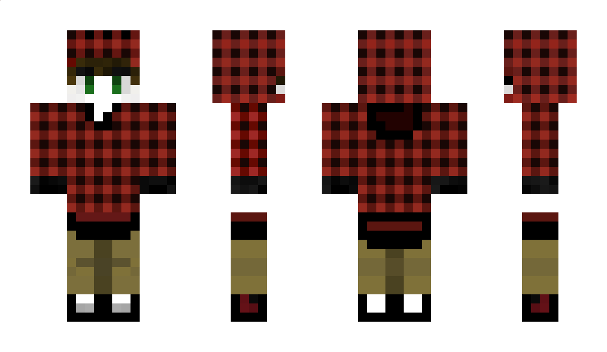 Ninjachick_ Minecraft Skin