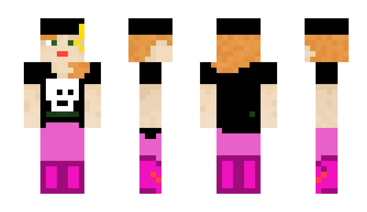 Sopje Minecraft Skin