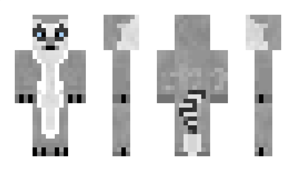 L3mur Minecraft Skin