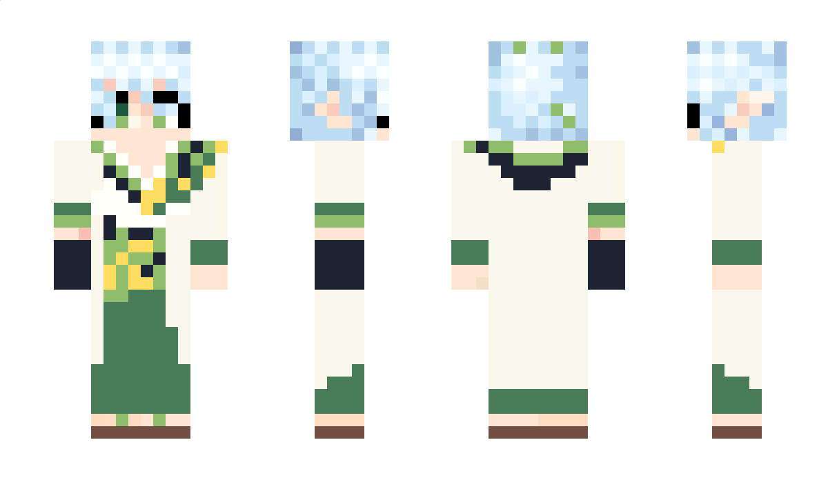 lapistar Minecraft Skin