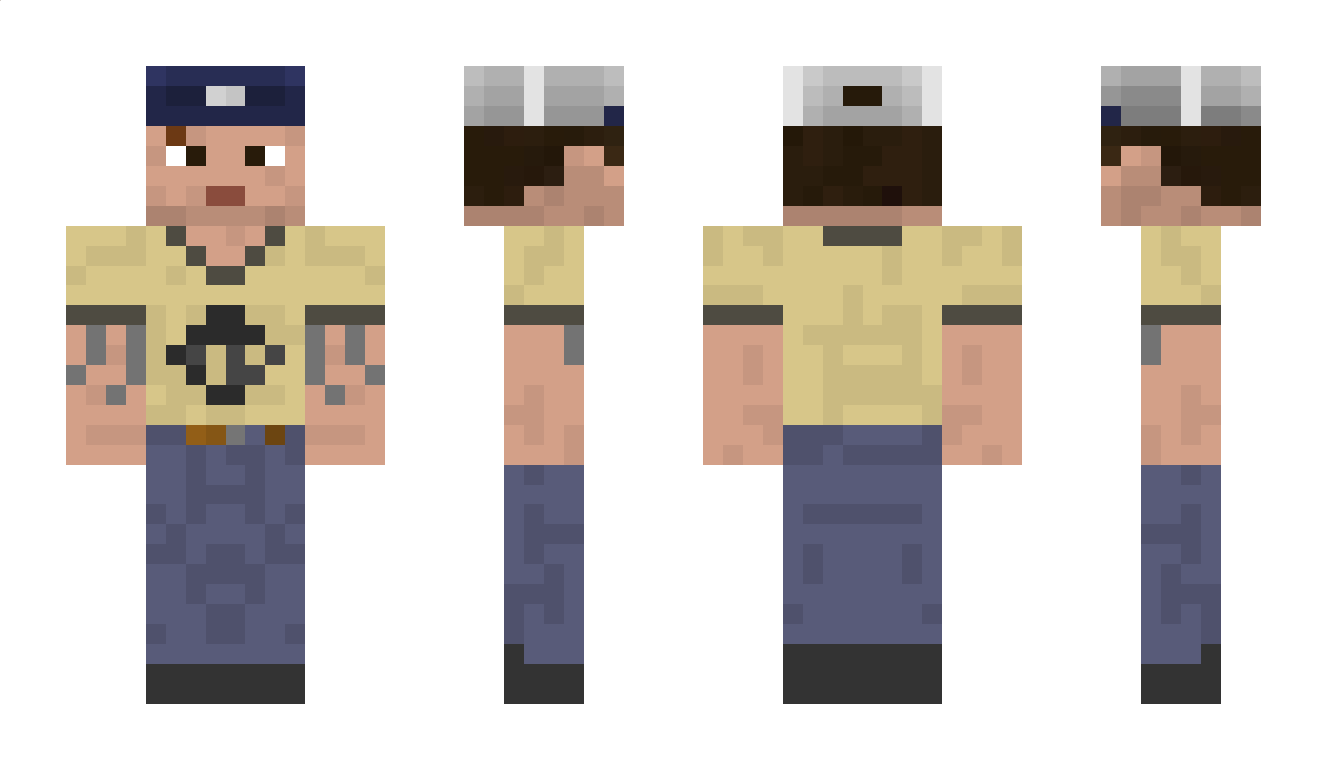 Pr1nce2LU Minecraft Skin