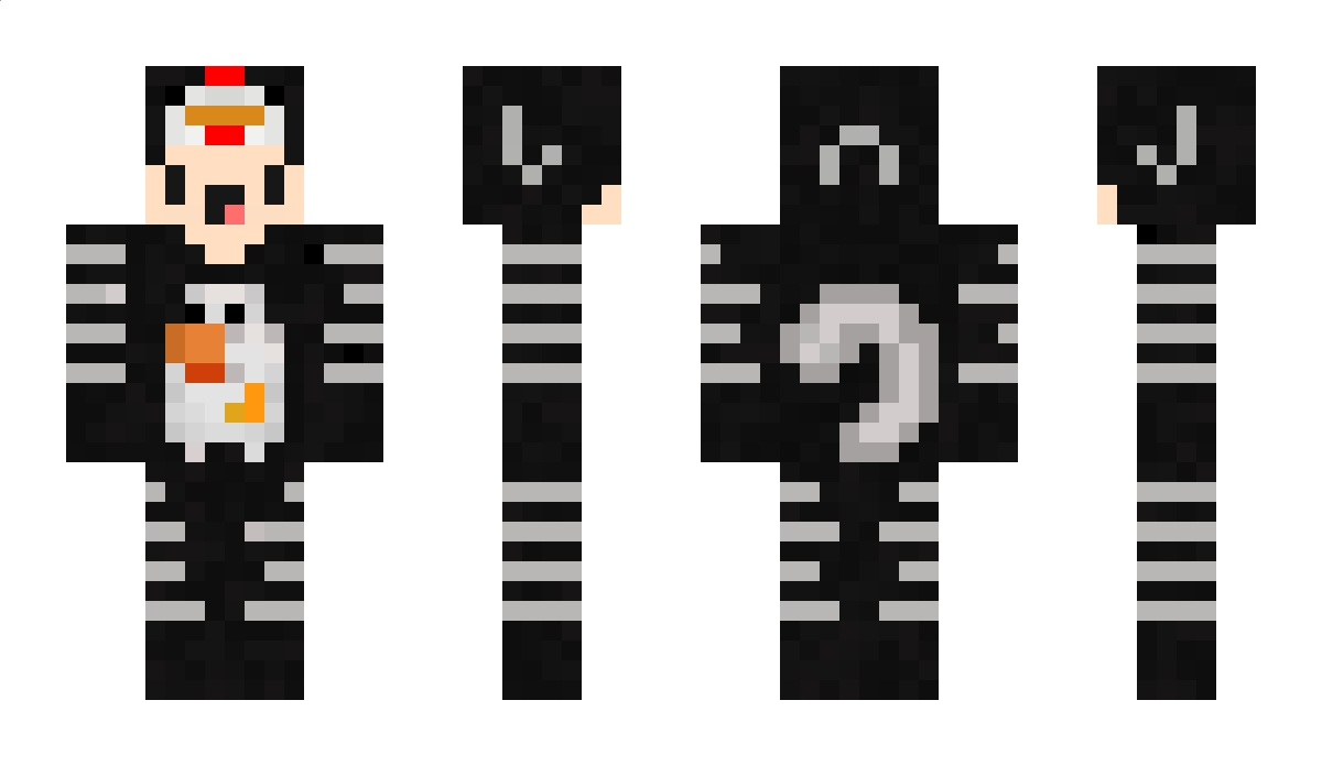 BlvckMinimii Minecraft Skin