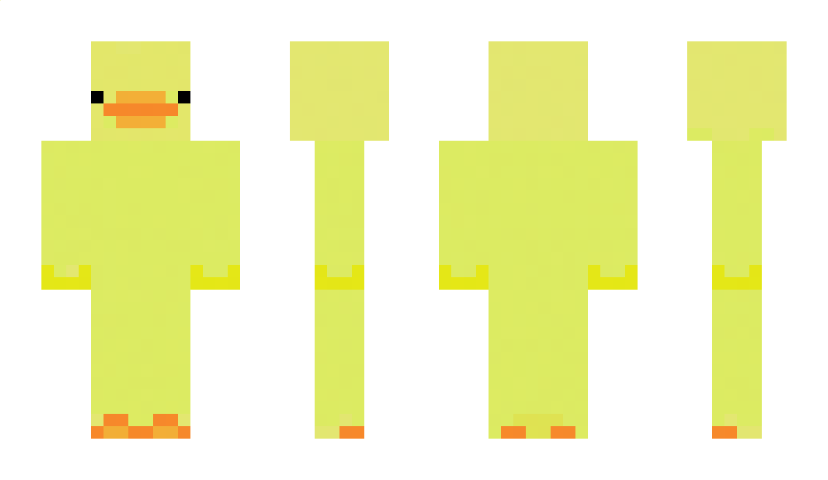 the_duck_man7 Minecraft Skin