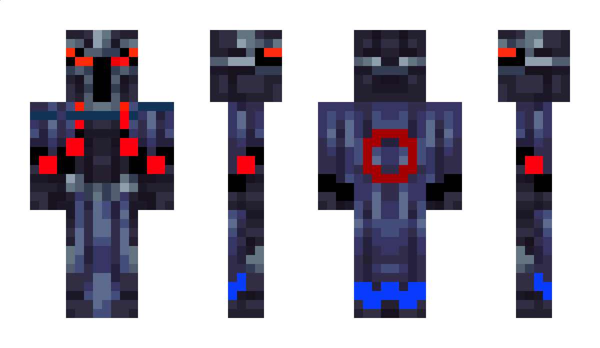 crazyRobot500 Minecraft Skin