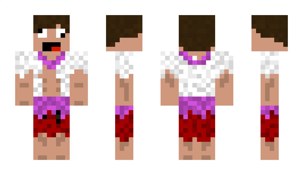 Louvis Minecraft Skin