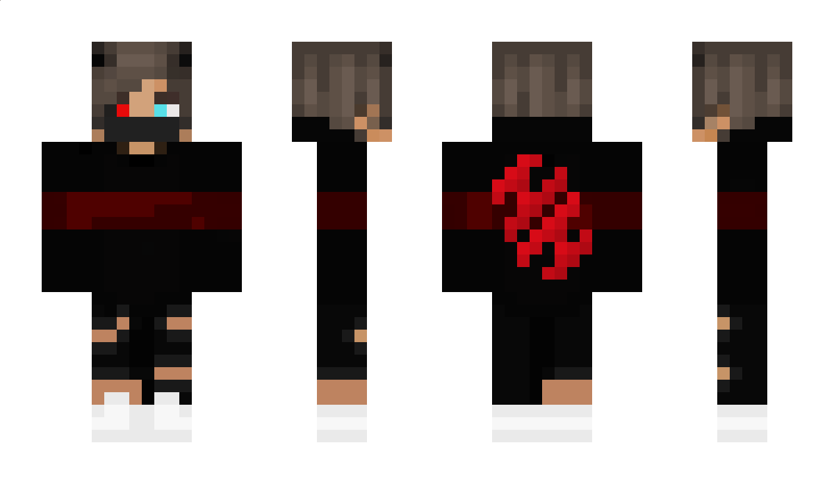 SnowXyto Minecraft Skin