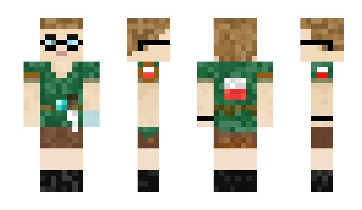 Janss_games_33 Minecraft Skin