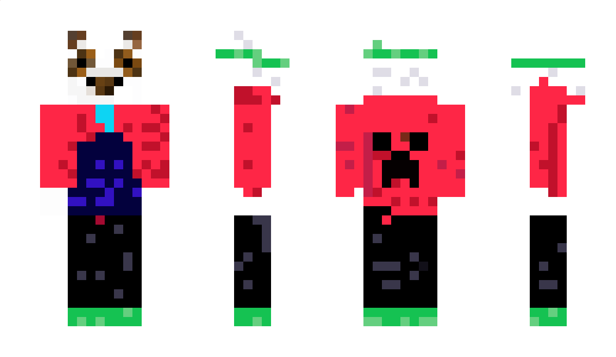 Mrpand Minecraft Skin