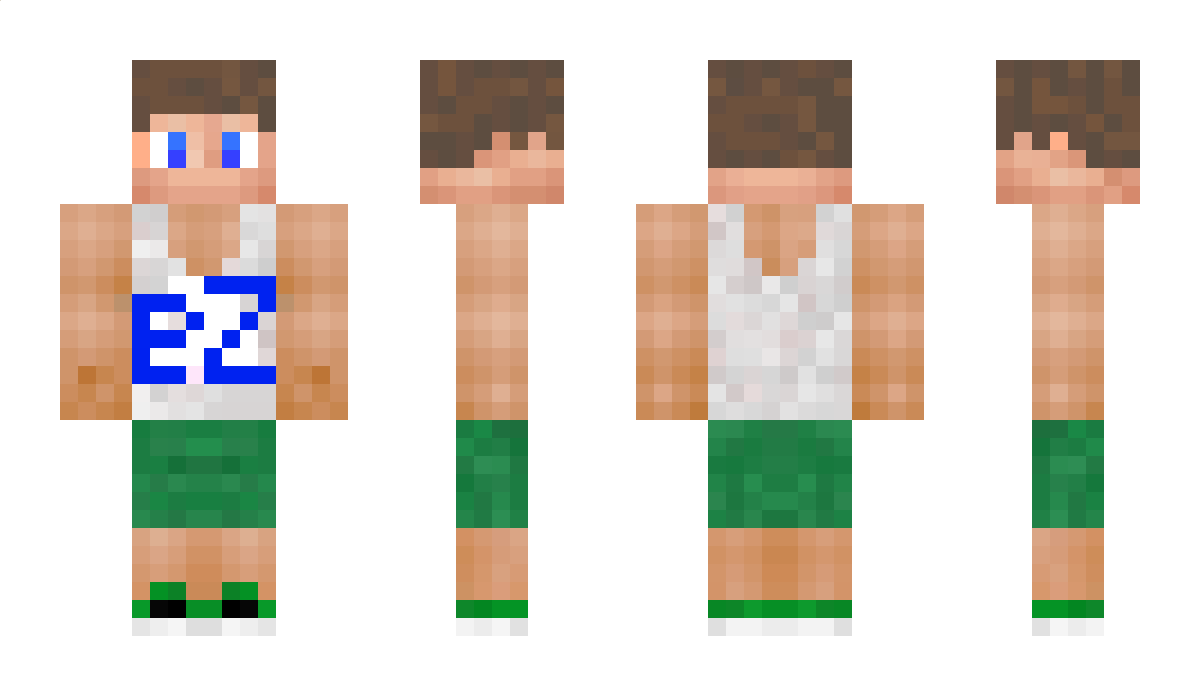 FCB Minecraft Skin