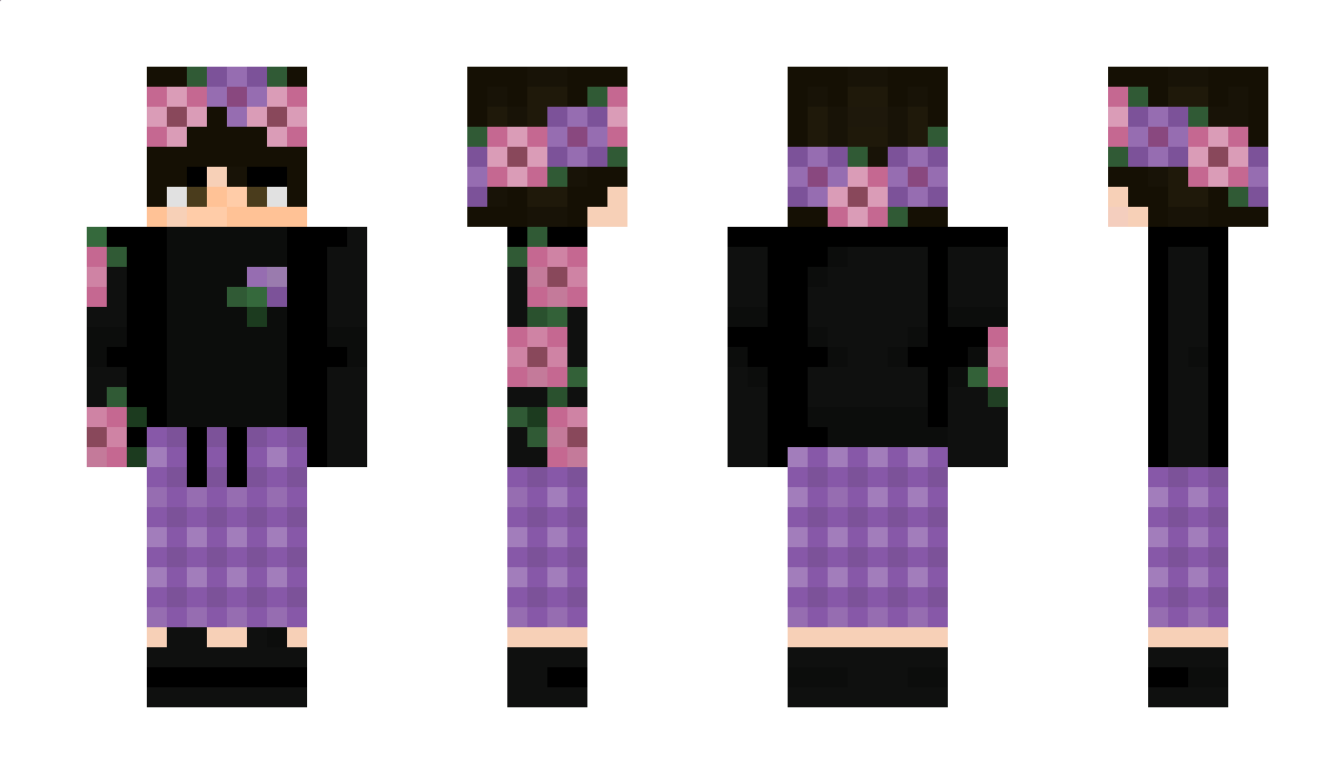 Nairght Minecraft Skin