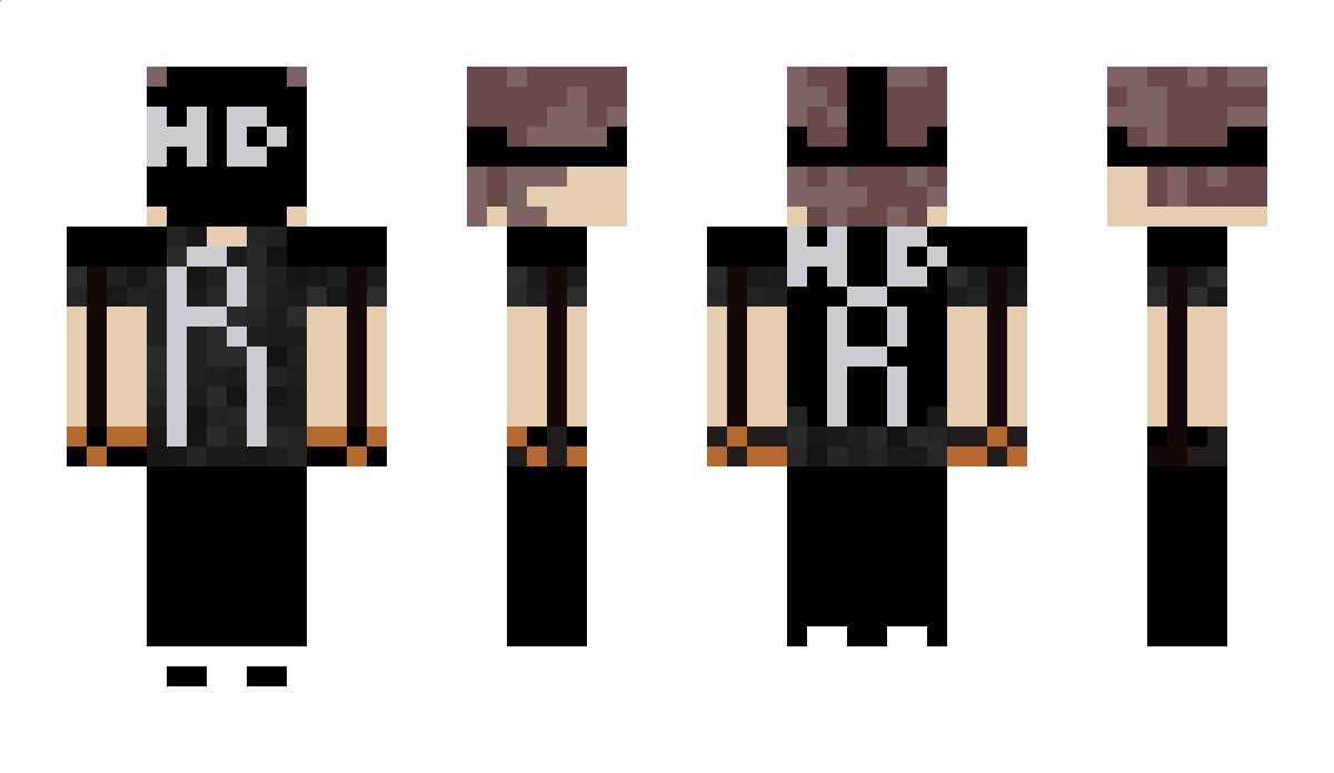 HD_R Minecraft Skin