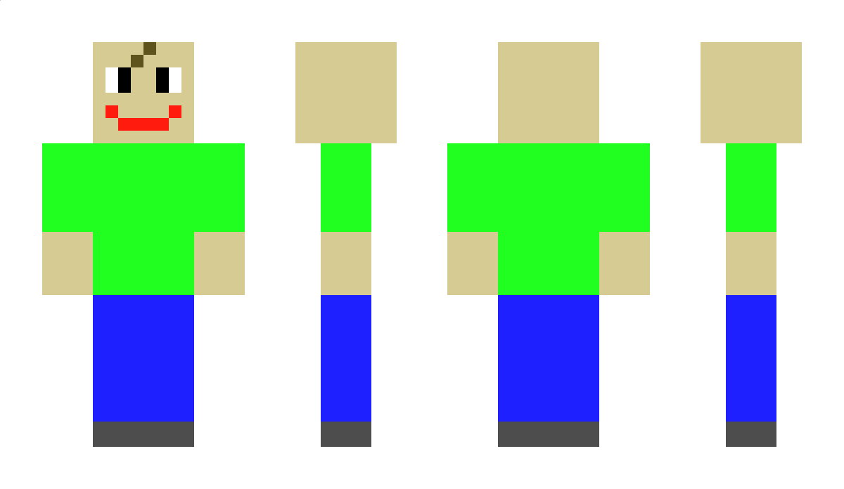 SchnitzelMan78 Minecraft Skin