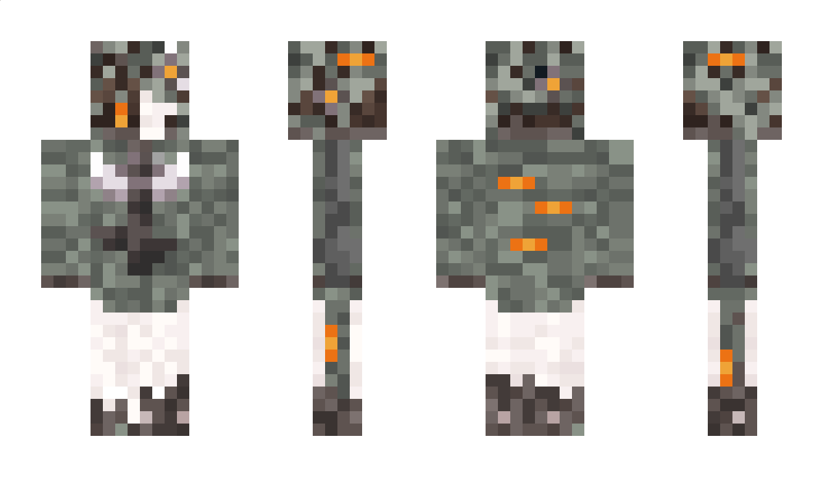 Sculkey Minecraft Skin