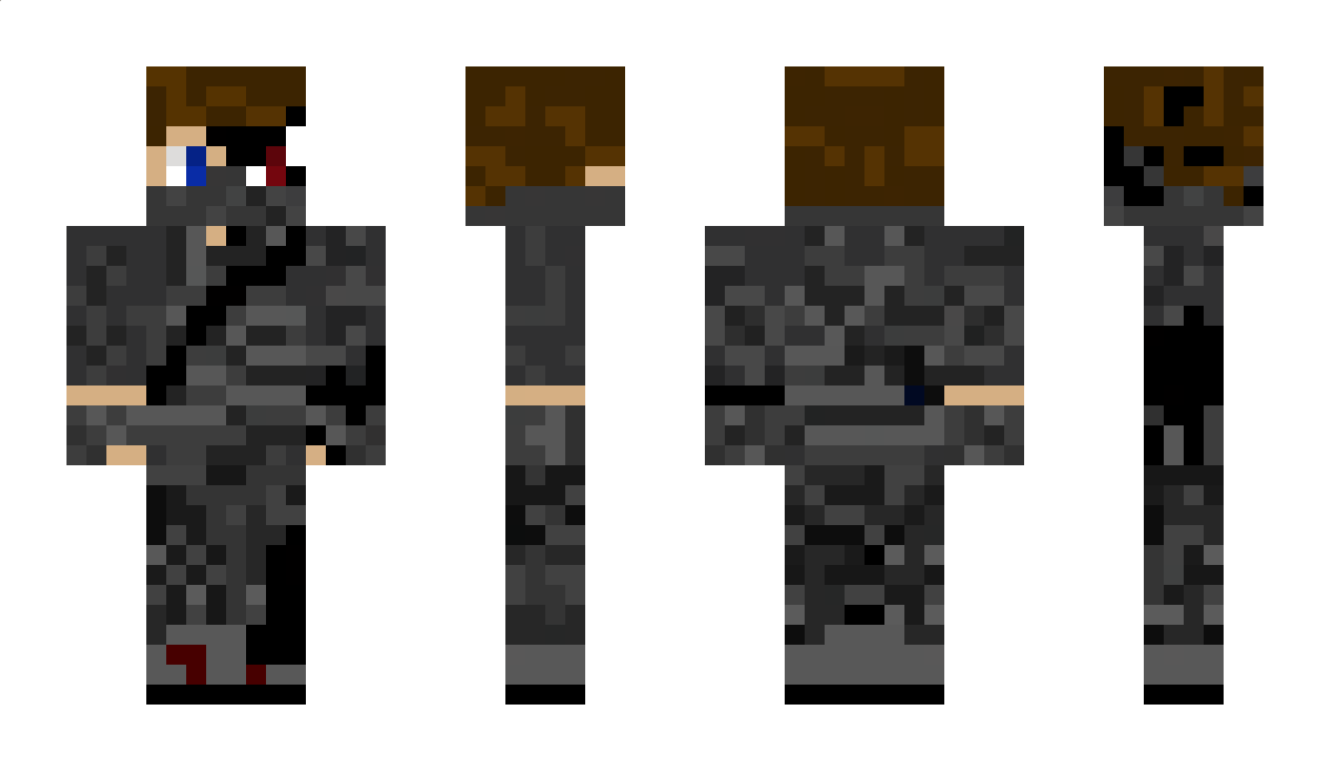 PvtPrime Minecraft Skin